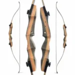 JWF-178 Wood Riser Recurve Bow