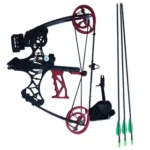 JWM-HY-01 Dual-use Composite Pulley Archery Steel Ball Bow