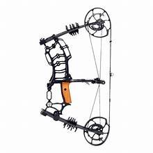 JWM-EG-01 Slingshot Steel Ball Pulley Bow Full Set