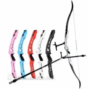 JWF-165 Metal Riser Recurve Bow